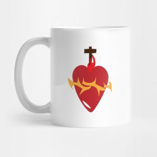 Sacred Heart Of Jesus Mug